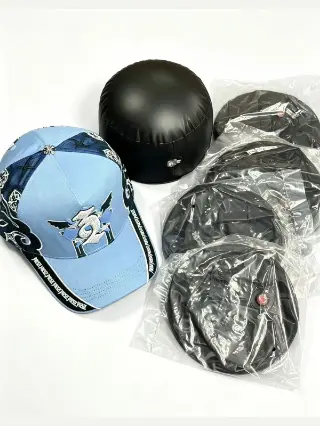 Soporte inflable para gorras 1/1